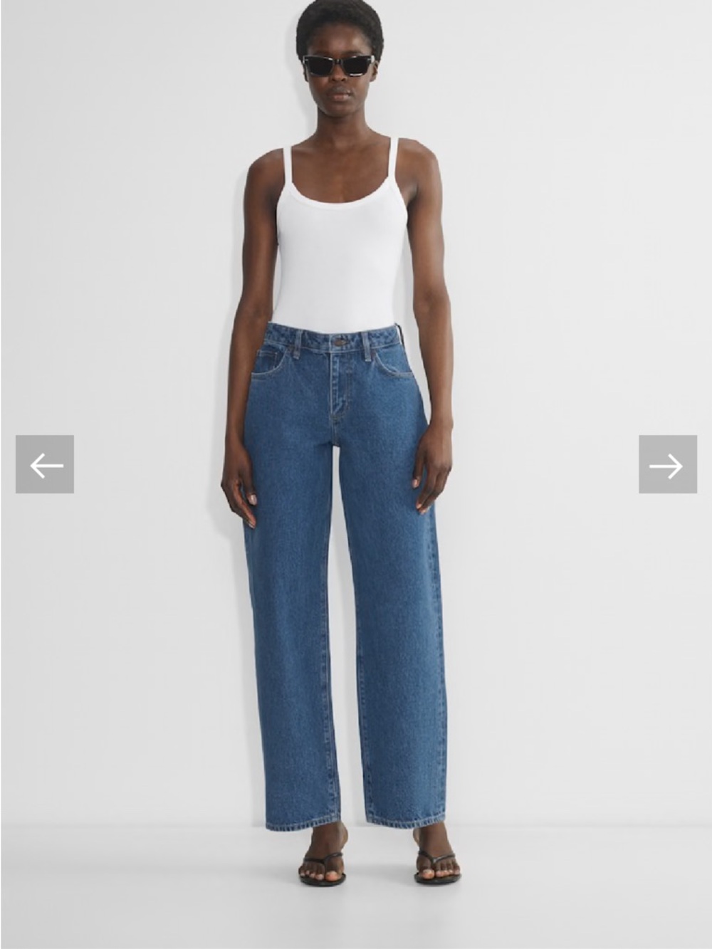 Denim Forum Kai Curve-Fit Relaxed Mid-Rise Barrel Jean